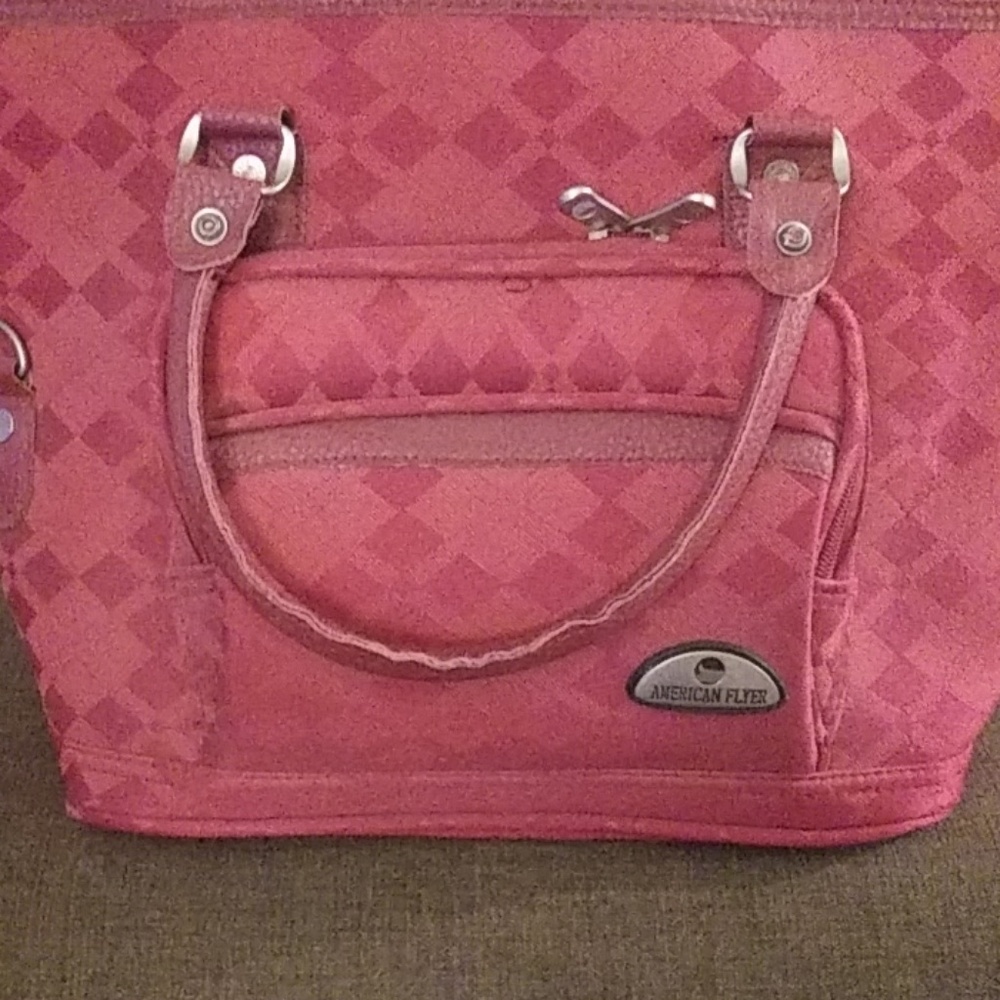American Flyer tote